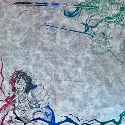 Yggdrasil Materias, Captain & Blade - One Piece Mat - SUPER (Chroma) - Image 1