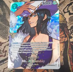 Bandai OP14-084 Ms. All Sunday Character SP Super Rare - Image 1