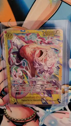 Monkey D. Luffy OP15 EB04-061 SEC ONE PIECE TCG ENGLISH NM - Image 1