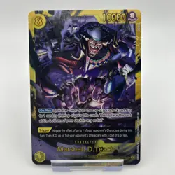OP16-119 Marshall.D.Teach SEC Alt Art The Time To Battle One Piece TCG English - Image 1