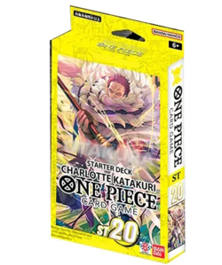 KATAKURI STARTER DECK YELLOW ST20 | Charlotte Linlin NO PRB-01 Pack ONE PIECE - Image 1