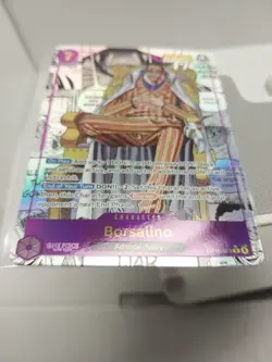 ONE PIECE Borsalino SEC OP16-073 Manga Alt Art The Time Of Battle OP-16 English - Image 2