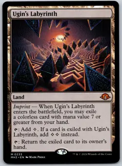 Ugin's Labyrinth M Modern Horizons 3 233 NM - Image 1