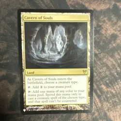 Wizards of the Coast MTG Cavern of Souls Land Regular #226/244 ENG 2012 - Image 1