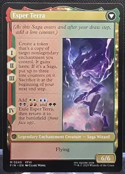 Terra, Magical Adept #245 Final Fantasy Regular Mythic - Image 2