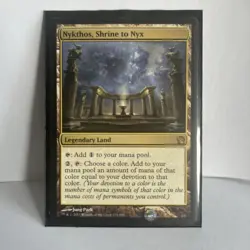 Nykthos, Shrine to Nyx The List Reprints Regular - Image 1