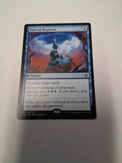 MTG Pact of Negation Time Spiral Remastered - Image 1