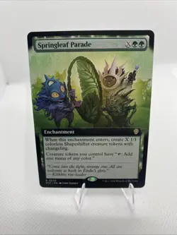 Springleaf Parade 0019 Regular Lorwyn Eclipsed Magic The Gathering - Image 1
