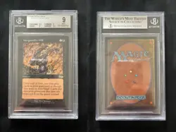 Yawgmoth's Will URZA'S SAGA Mtg MINT Graded BGS 9 QUAD++ (9.5/9/9/9.5) - Image 1
