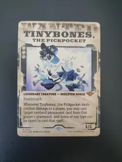 Tinybones, the Pickpocket (Showcase) Outlaws of Thunder Junction Regular - Image 1