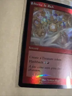 MTG Strike It Rich MH2 12 U NM FOIL Retro Frame - Image 3