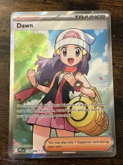 2025 Dawn - 118/094 Ultra Rare Holo NM ME02: Phantasmal Flames Pokemon NM - Image 1