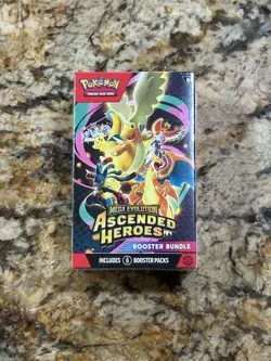 Pokemon Ascended Heroes Booster Bundle sealed! - Image 1