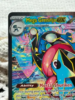 2026 Pokemon Mega Evolution ChaosRising SIR Mega Greninja ex #116/086 - Image 3