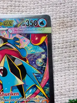 2026 Pokemon Mega Evolution ChaosRising SIR Mega Greninja ex #116/086 - Image 4