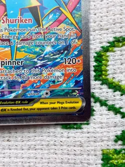 2026 Pokemon Mega Evolution ChaosRising SIR Mega Greninja ex #116/086 - Image 5