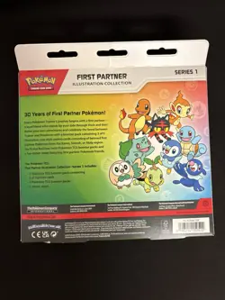 Pokemon TCG First Partner Pack Illustration Collection Series 1 Sealed - Image 2