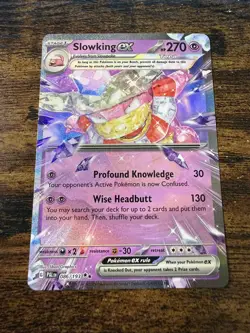 Slowking ex 086/193 Pokemon TCG Paldea Evolved Double Rare - Image 1