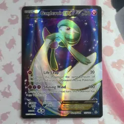 Pokemon Gardevoir EX Ultra Rare Full Art Holo 155/160 170 HP Eng - Image 1