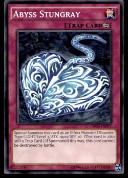 Abyss Stungray Crossed Souls CROS-EN077 MP YuGiOh TCG | Buy 10 Get 10 Free - Image 1