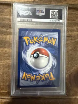 Pokemon TCG Meowth 106/094 Illustration Rare Holo English PSA 9 2025 PFL - Image 2