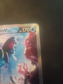 Pokemon TCG Lumineon V 156/172 Alternate Art Brilliant Stars Moderate Play - Image 2