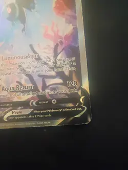 Pokemon TCG Lumineon V 156/172 Alternate Art Brilliant Stars Moderate Play - Image 5