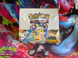 Pokemon TCG Scarlet & Violet Surging Sparks Booster Box - Image 1