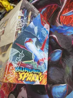 Pokemon TCG Scarlet & Violet Surging Sparks Booster Box - Image 2