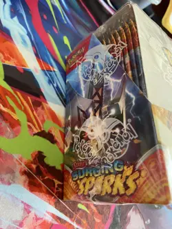 Pokemon TCG Scarlet & Violet Surging Sparks Booster Box - Image 3