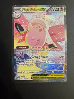 Pokemon TCG Mega Clefable EX Perfect Order 119/088 Special Illustrious Rare - Image 1