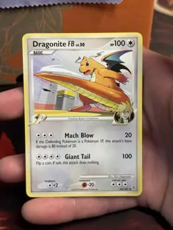 Dragonite FB 56/147 Supreme Victors 2009 Pokemon TCG NM Condition - Image 3