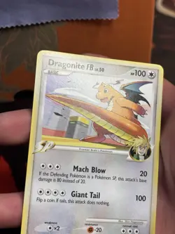 Dragonite FB 56/147 Supreme Victors 2009 Pokemon TCG NM Condition - Image 5