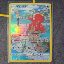 Octillery TG03/TG30 SWSH Brillant Stars Trainer Gallery Pokemon TCG - NM - Image 1