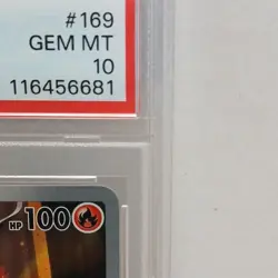 2023 POKEMON MEW EN-151 ILLUSTRATION RARE #169 CHARMELEON PSA 10 - Image 4