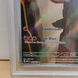 2023 POKEMON MEW EN-151 ILLUSTRATION RARE #169 CHARMELEON PSA 10 - Image 5