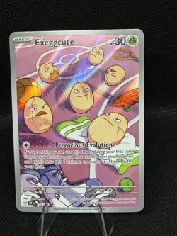 Exeggcute 192/191 Illustration Rare IR Surging Sparks Pokemon Card NM - Image 1