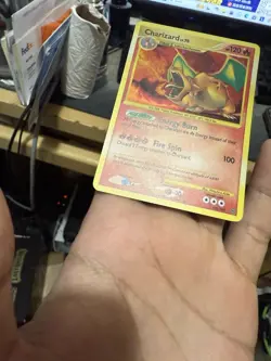 Pokemon Charizard 103/100 Stormfront Holo Secret Rare 120 HP English - Image 4