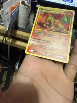 Pokemon Charizard 103/100 Stormfront Holo Secret Rare 120 HP English - Image 5