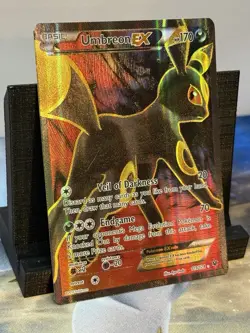Umbreon EX 119/124 Full Art XY Fates Collide Ultra Rare Pokemon Card LP - Image 3