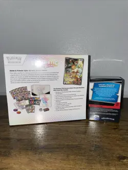 Pokemon Prismatic Evolutions ETB • Black Bolt Bundle • Factory Sealed - Image 3