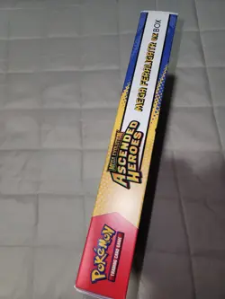 Pokemon Mega Evolution Ascended Heroes Mega Feraligatr Ex Box Factory Sealed - Image 3