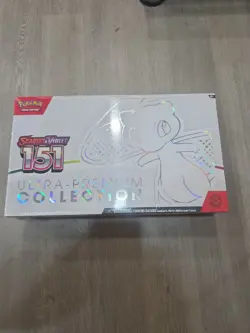 Pokemon TCG: Scarlet & Violet 151 Ultra-Premium Collection Box - 16 Packs 820650855412 - Image 1