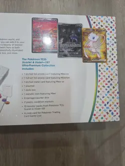 Pokemon TCG: Scarlet & Violet 151 Ultra-Premium Collection Box - 16 Packs 820650855412 - Image 3