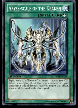 Abyss-scale of the Kraken Abyss Rising ABYR-EN056 MP YuGiOh TCG | Buy 10 Get 10 - Image 1
