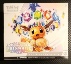 Pokemon TCG Scarlet & Violet Prismatic Evolutions ETB - Image 1