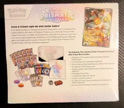 Pokemon TCG Scarlet & Violet Prismatic Evolutions ETB - Image 2