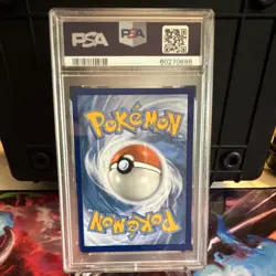 2020 Pokemon Jirachi 119/185 Vivid Voltage Amazing Rare Holo PSA 9 - Image 2