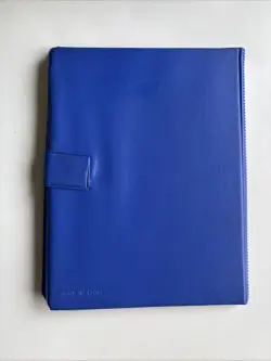 Pokemon Charmander Blue Vintage Rare 4 Pocket Binder 1999 Snap Binder CC - Image 5
