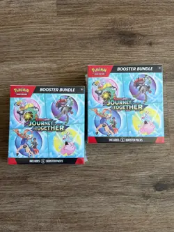 Pokemon TCG Scarlet & Violet Journey Together Booster Bundle, Sealed and New - Image 1